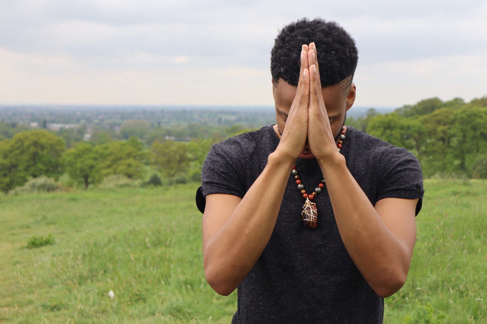 LiberatingU in prayer and meditation - spiritual coach and biofeedback specialist