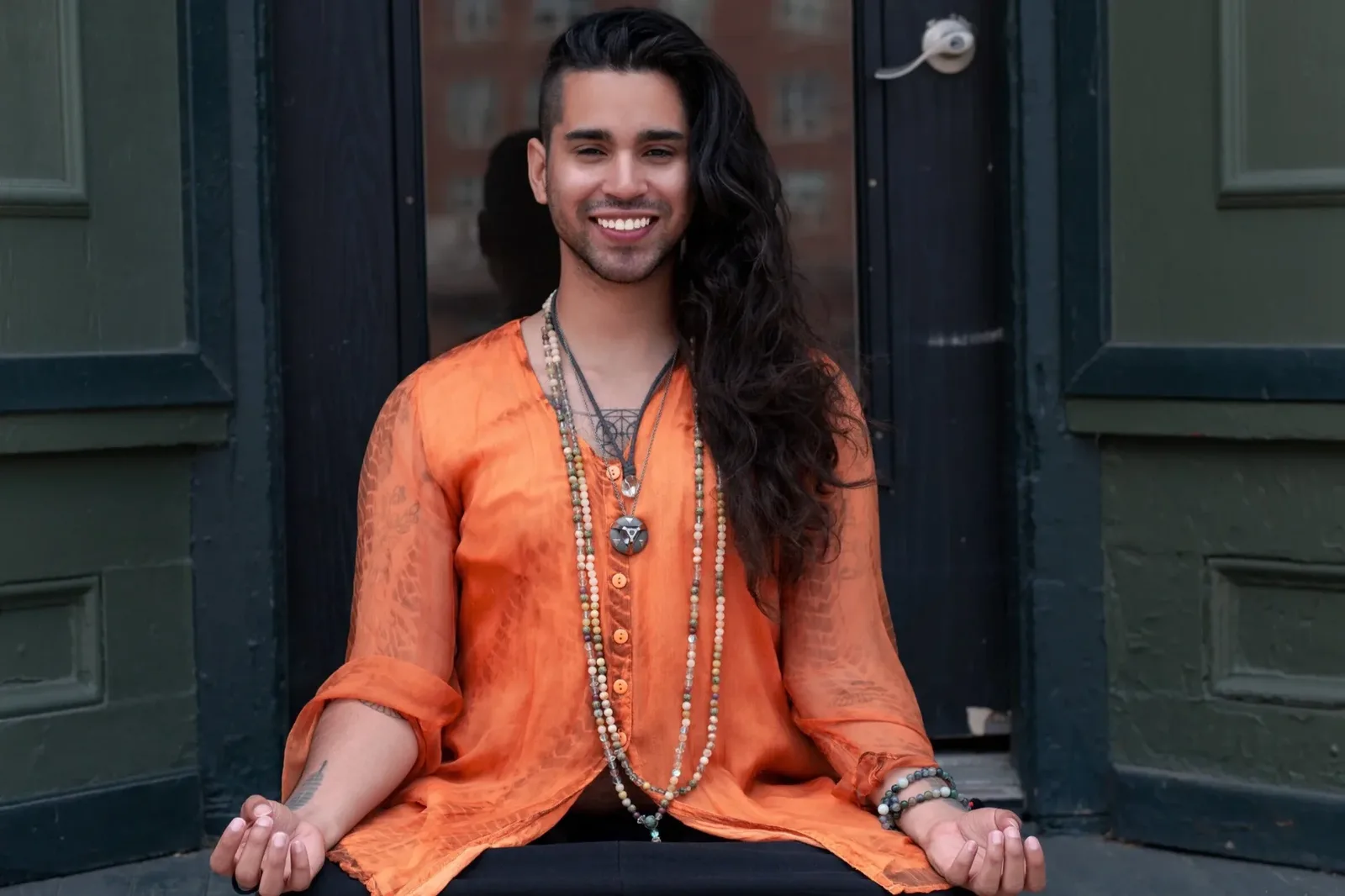 Shaman Axel - Instagram creator with 90K followers, client of LiberatingU